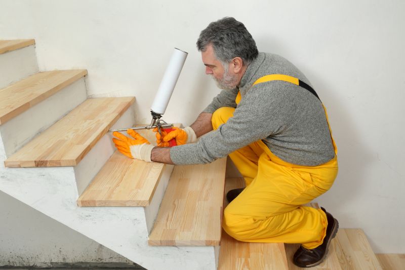 Basement Stairs Repair in Alpharetta, GA