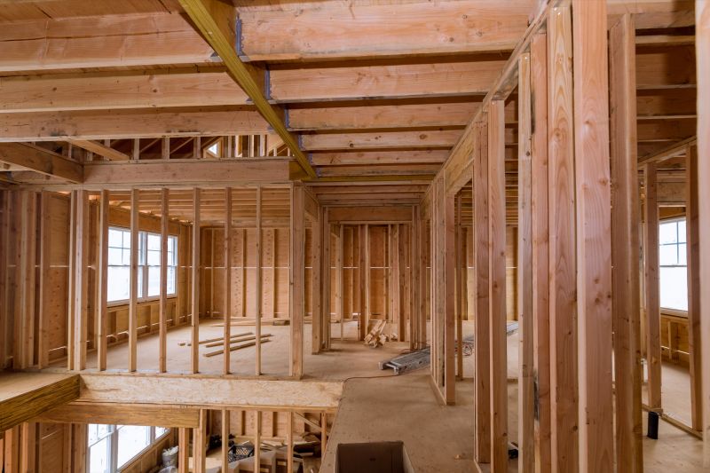 Attic Framing in Wilmington, NC