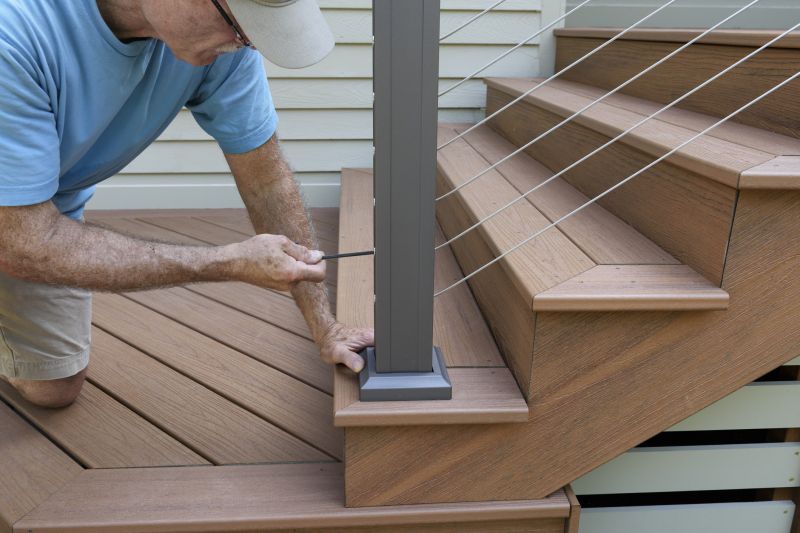 Deck Steps Repair in Olathe, KS