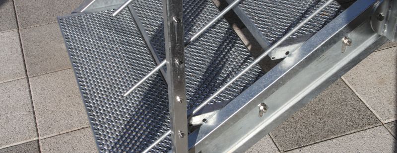 Metal Rail Repair