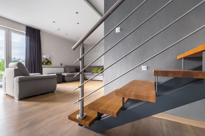 Modern Metal Railings