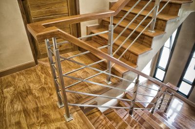 Professional Installation of Wood Stairs