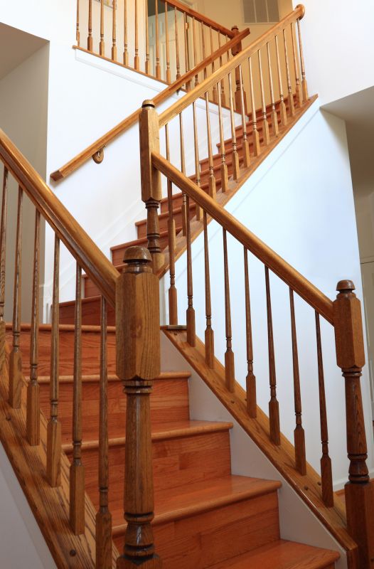 Expert Wood Stair Installation