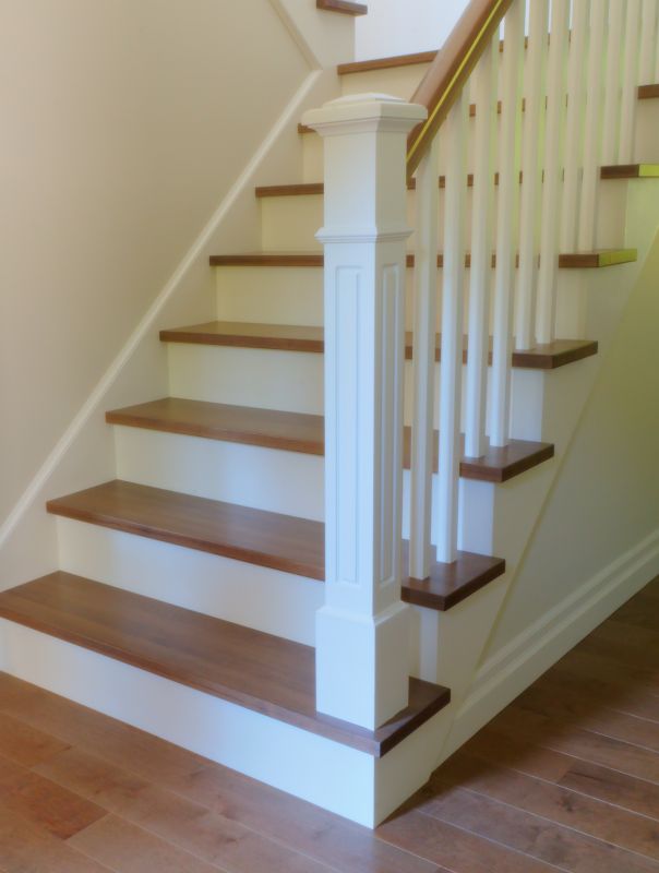 Installation of Wooden Stairs